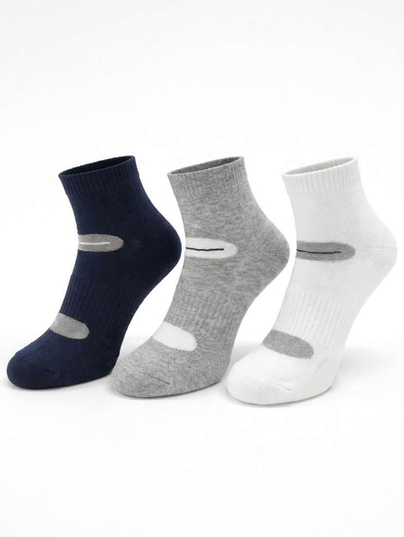 men pack of 3 ankle length sock