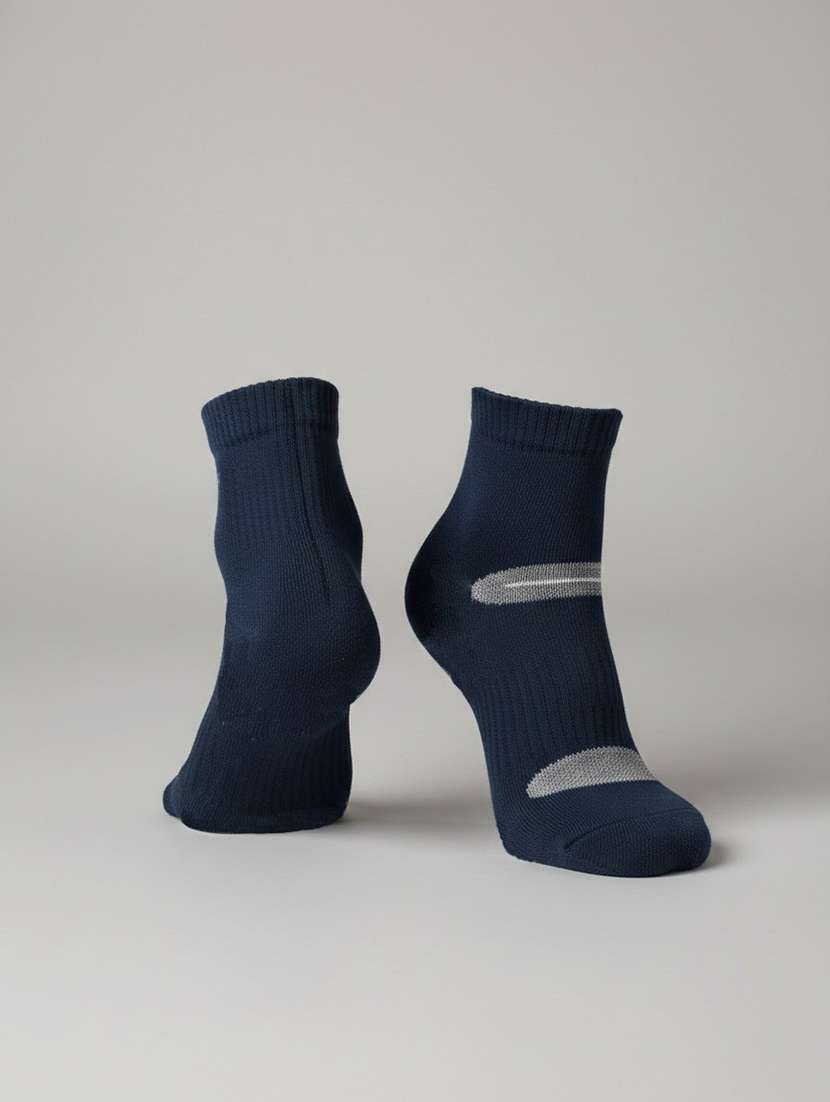 Men Pack Of 3 Ankle Length Sock - 22540184 -  Standard Image - 3