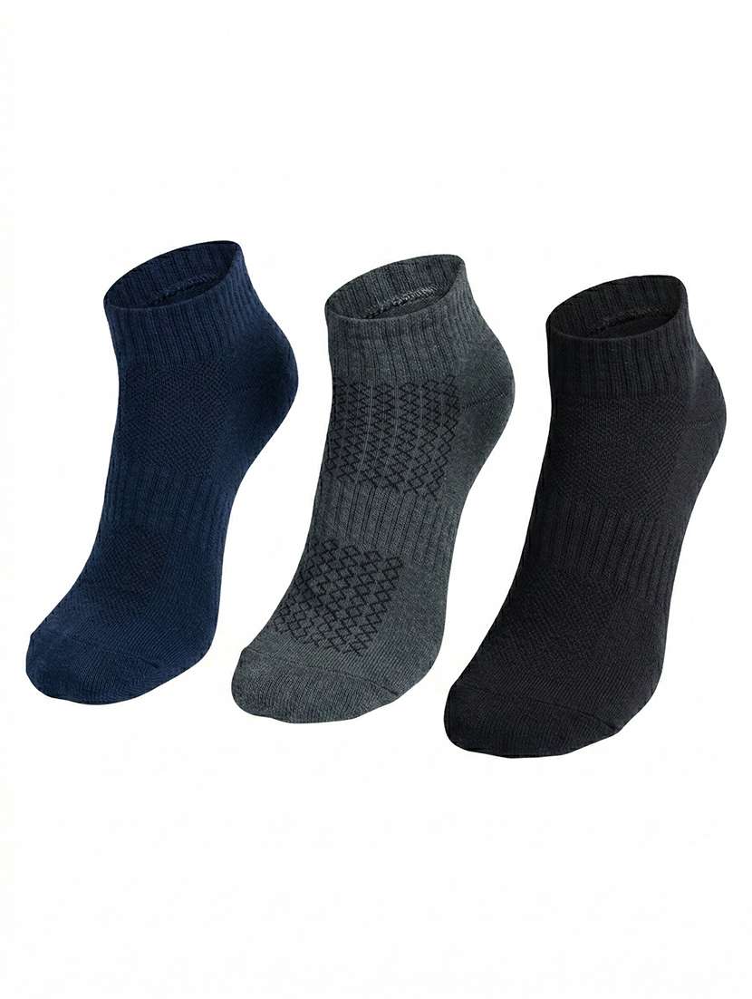 men pack of 3 ankle length sock