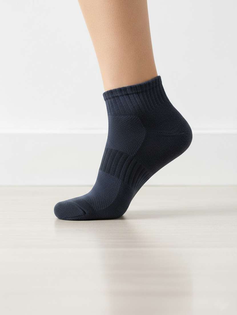 men pack of 3 ankle length sock - 22540187 -  Standard Image - 3