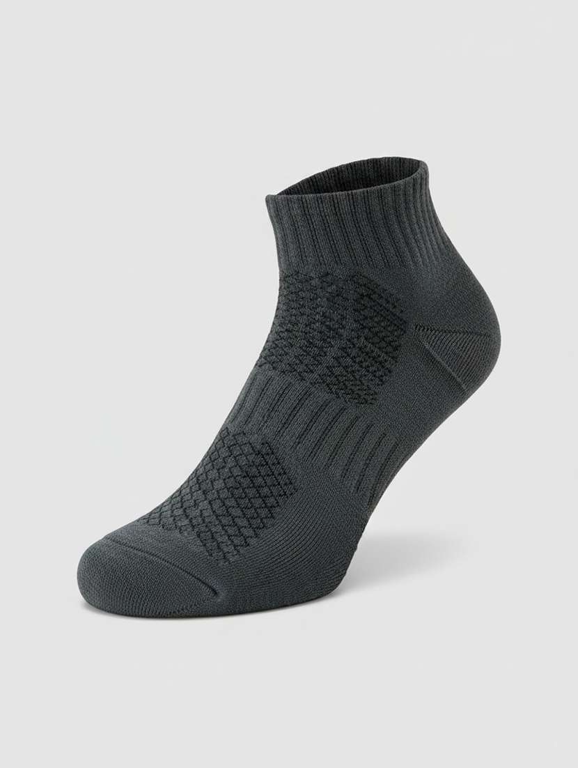 men pack of 3 ankle length sock - 22540187 -  Standard Image - 5