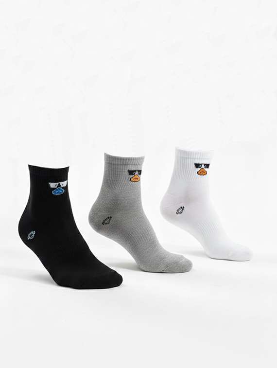 men pack of 3 ankle length sock