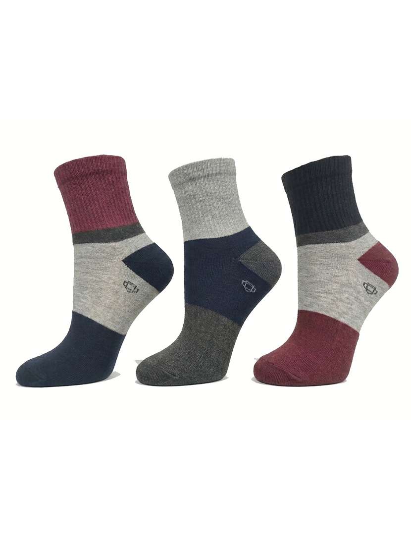 men pack of 3 ankle length sock