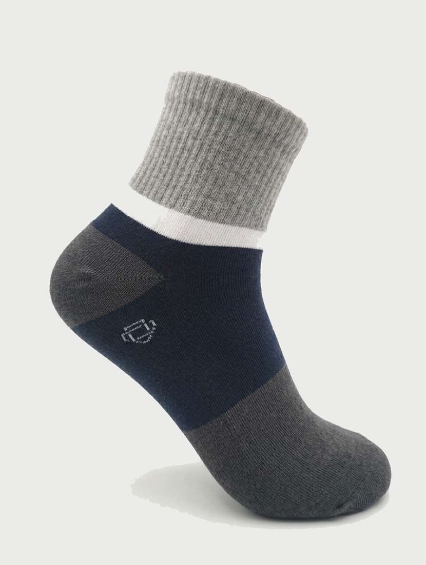 Men Pack Of 3 Ankle Length Sock - 22540190 -  Standard Image - 5