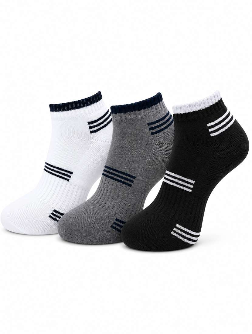 men pack of 3 ankle length sock