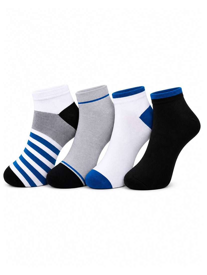 men pack of 4 ankle length sock