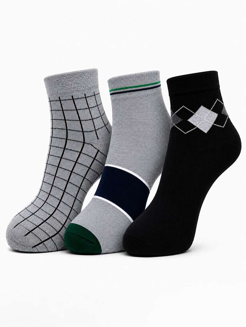 men pack of 3 ankle length sock