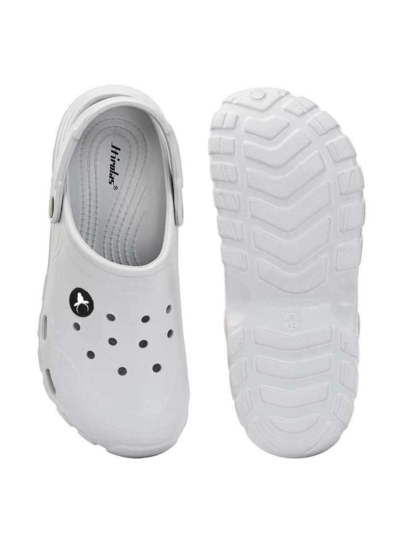 men solid slip on clogs - 22540217 -  Standard Image - 5