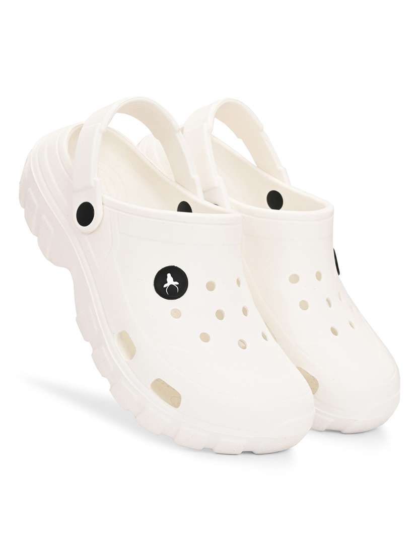 men solid slip on clogs - 22540218 -  Standard Image - 3