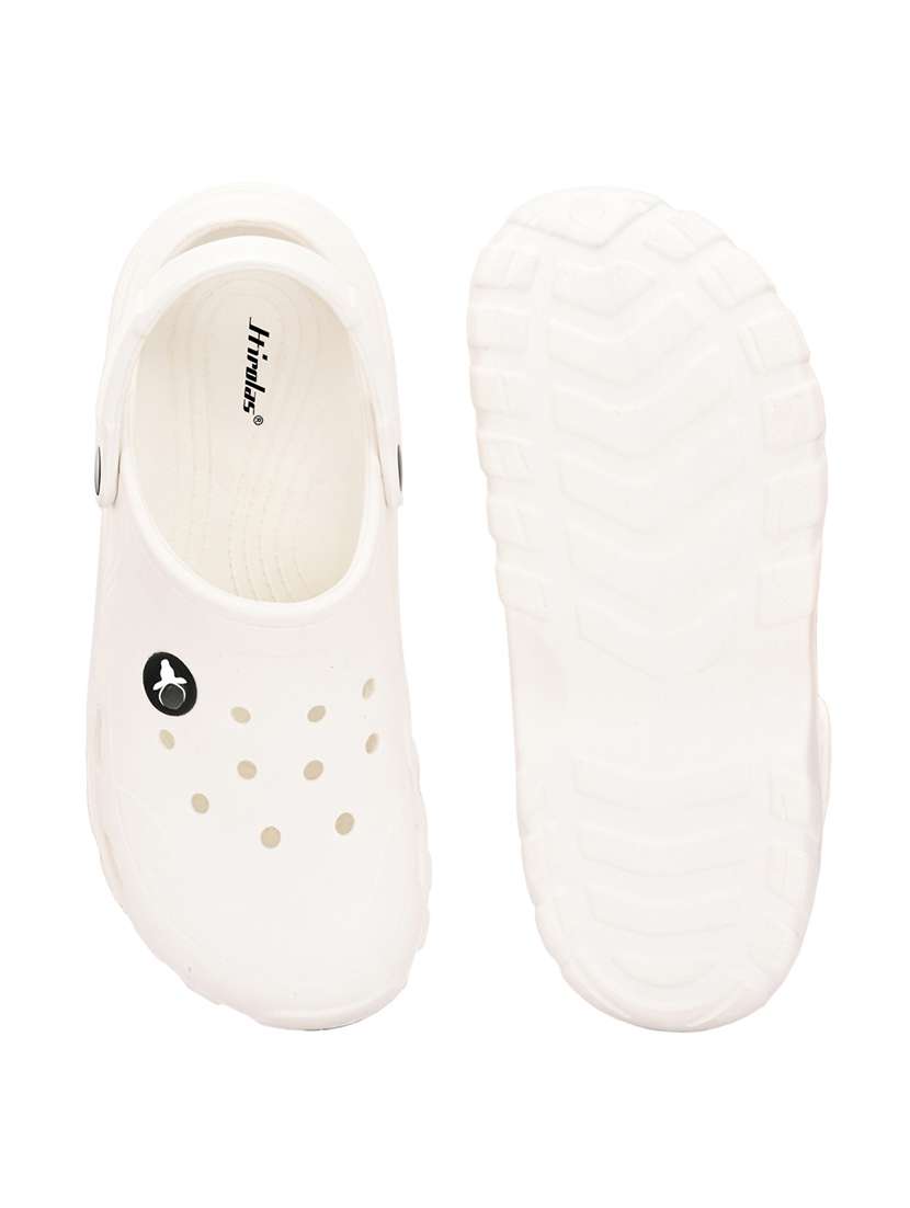 men solid slip on clogs - 22540218 -  Standard Image - 5