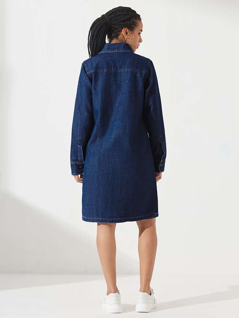 women distressed long sleeves regular jacket - 22540621 -  Standard Image - 3