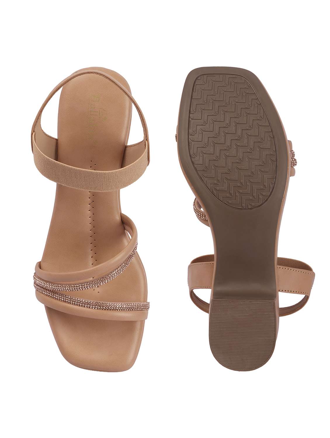 women embellished ankle strap sandal - 22541912 -  Standard Image - 3