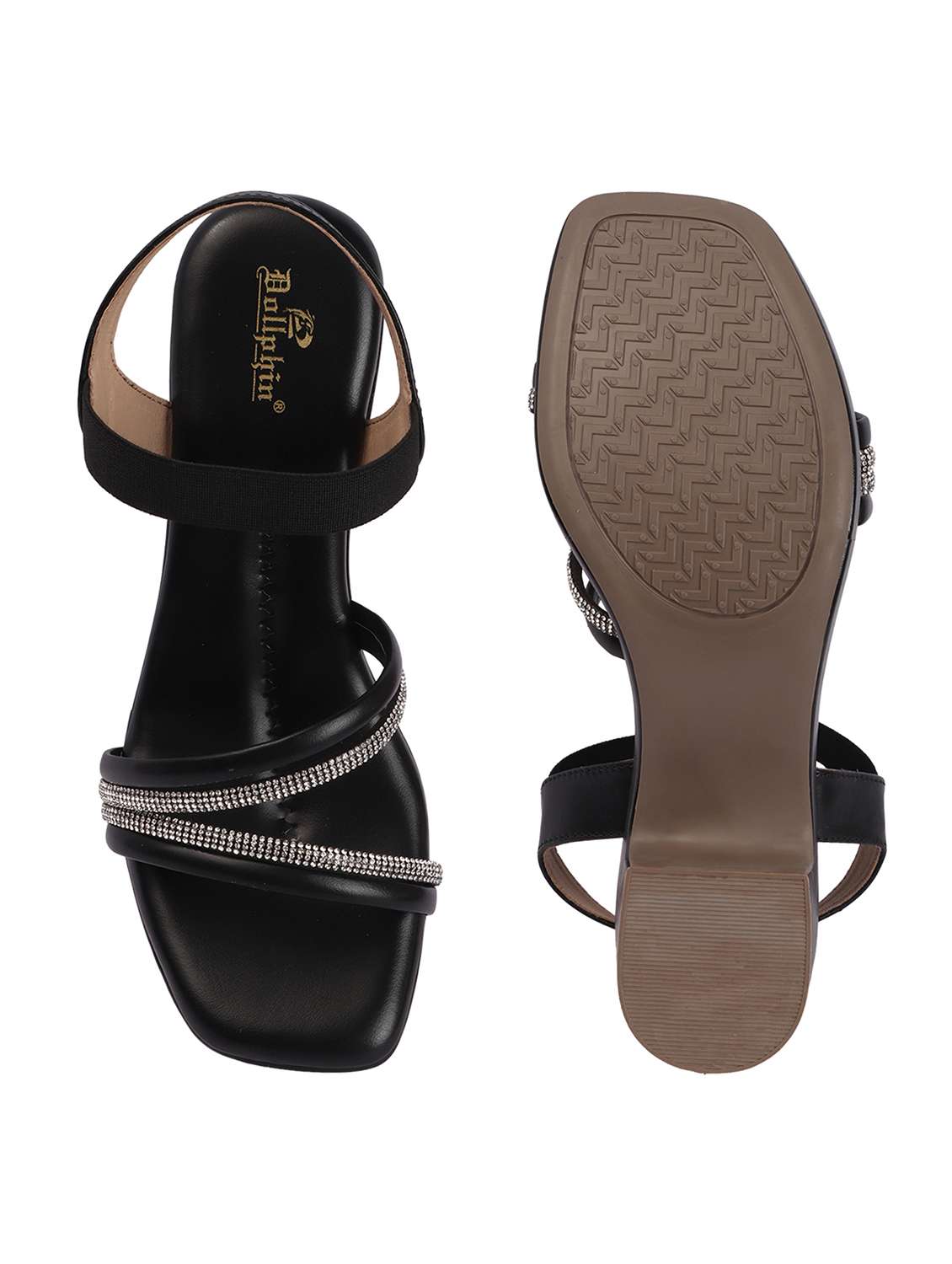 women embellished ankle strap sandal - 22541913 -  Standard Image - 3