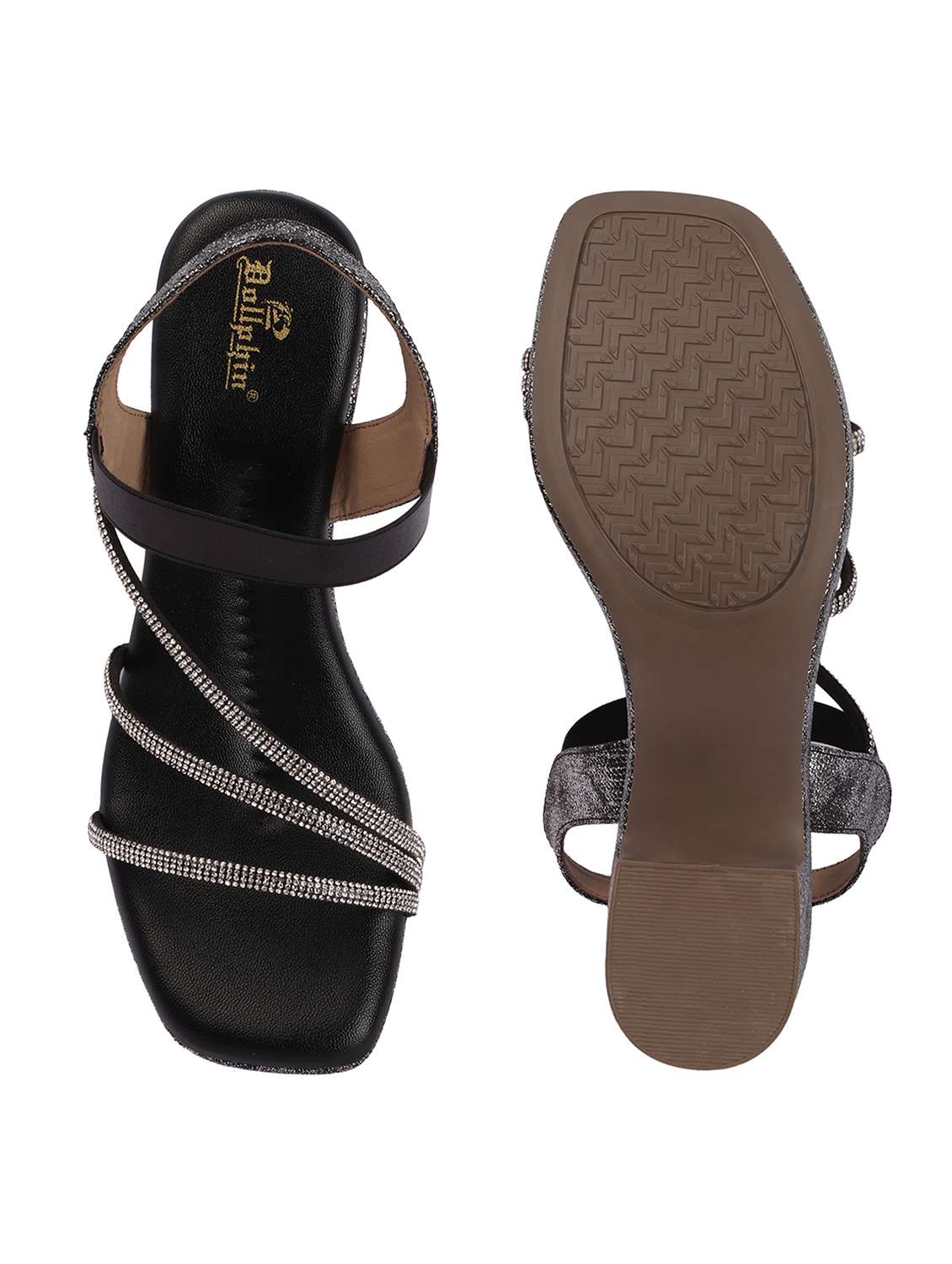women embellished ankle strap sandal - 22541914 -  Standard Image - 3