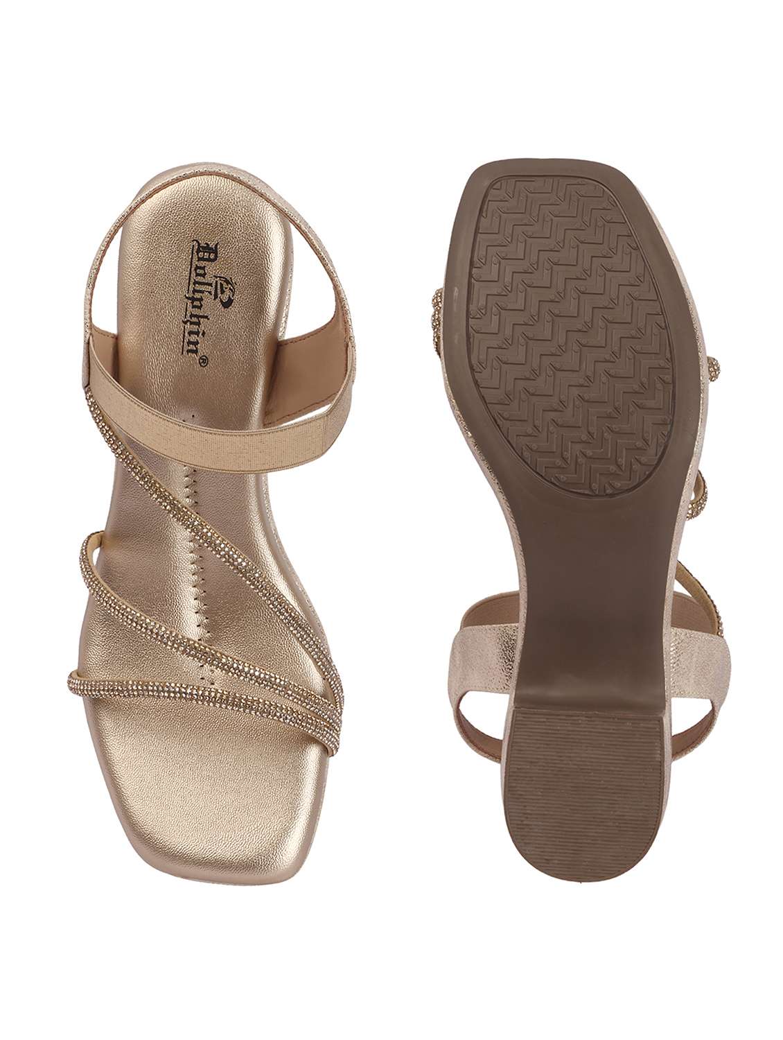 women embellished ankle strap sandal - 22541915 -  Standard Image - 3