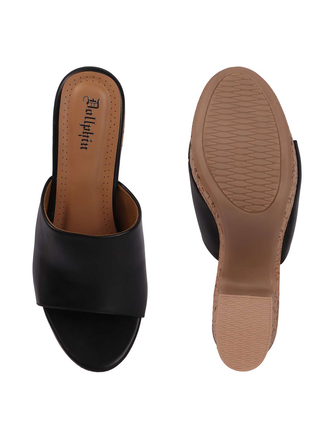 Women Solid Slip On Sandal - 22541917 -  Standard Image - 3