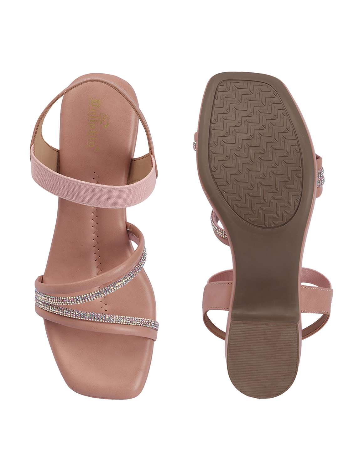 women embellished ankle strap sandal - 22541920 -  Standard Image - 3