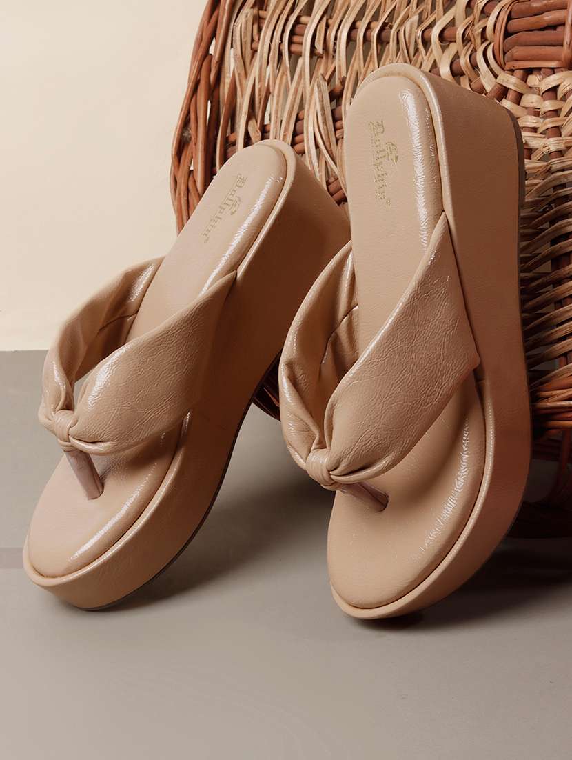 women solid toe separator wedges