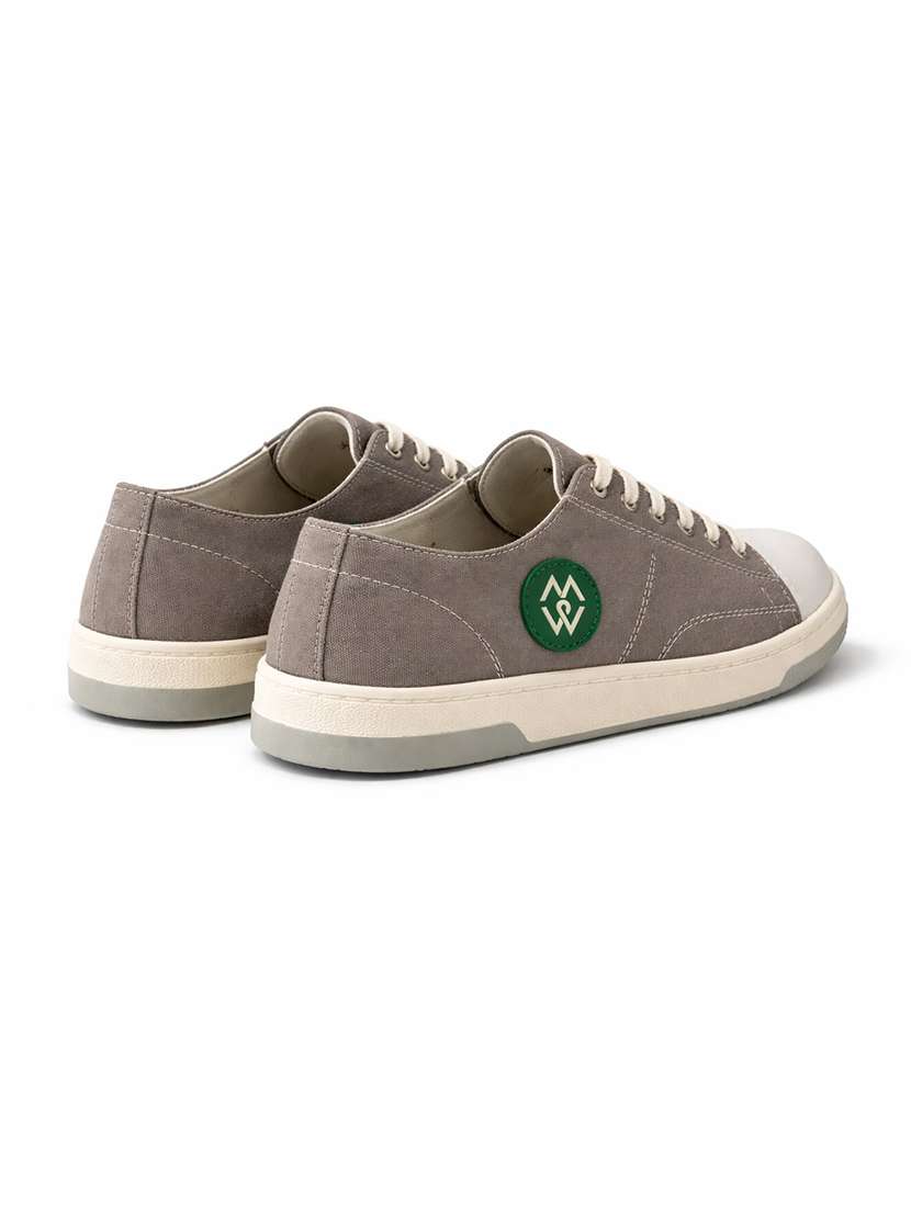 men solid lace up sneakers - 22542077 -  Standard Image - 3