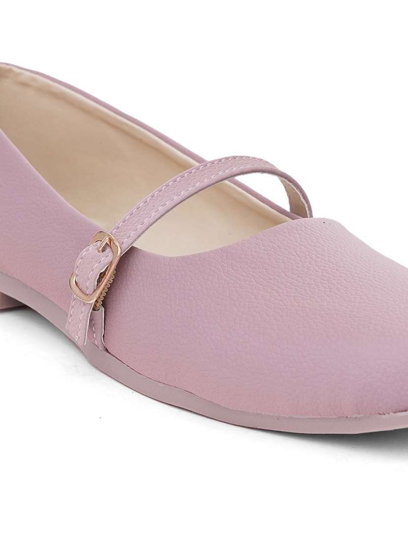 women solid slip on ballerina - 22542138 -  Standard Image - 5