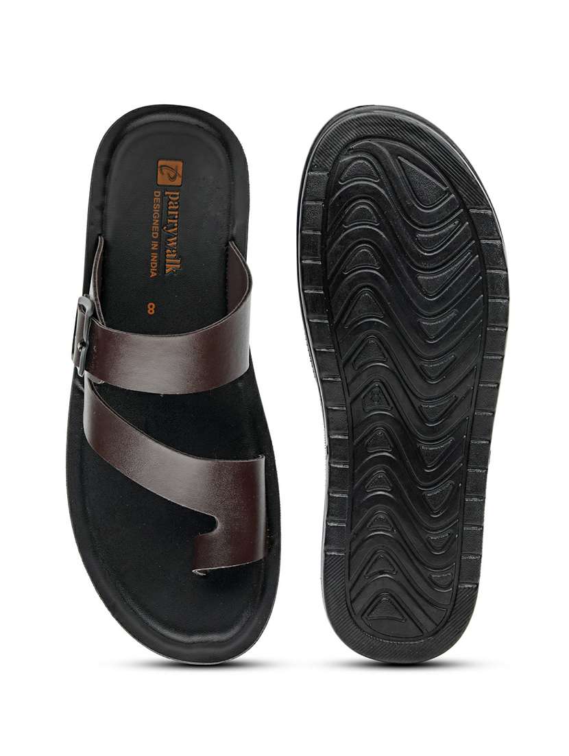 men solid one toe sandal  - 22542705 -  Standard Image - 5