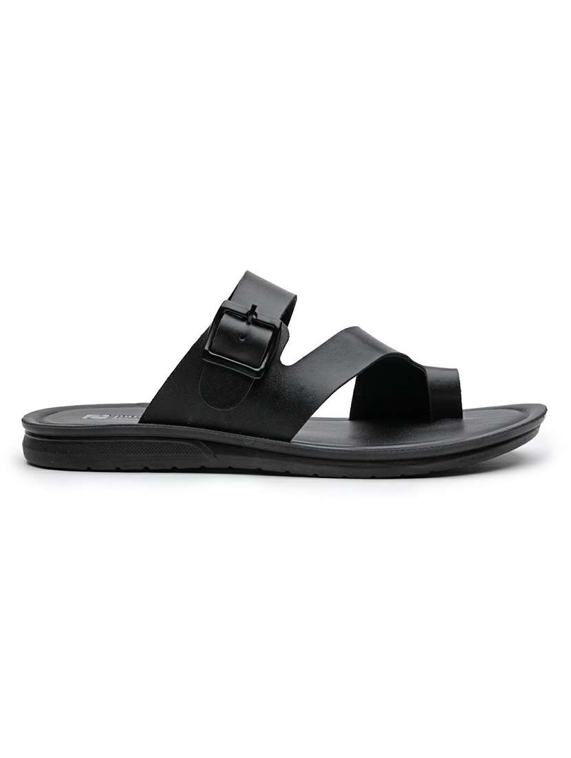 men solid one toe sandal  - 22542706 -  Standard Image - 3