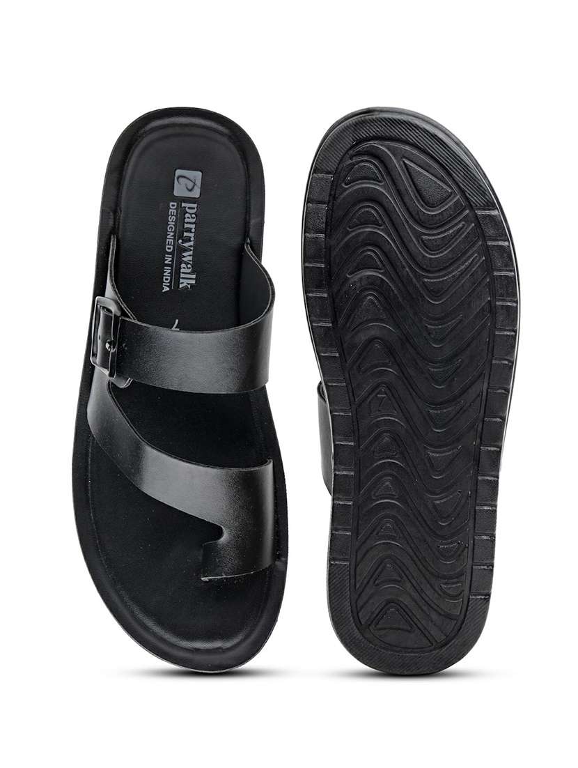 men solid one toe sandal  - 22542706 -  Standard Image - 5