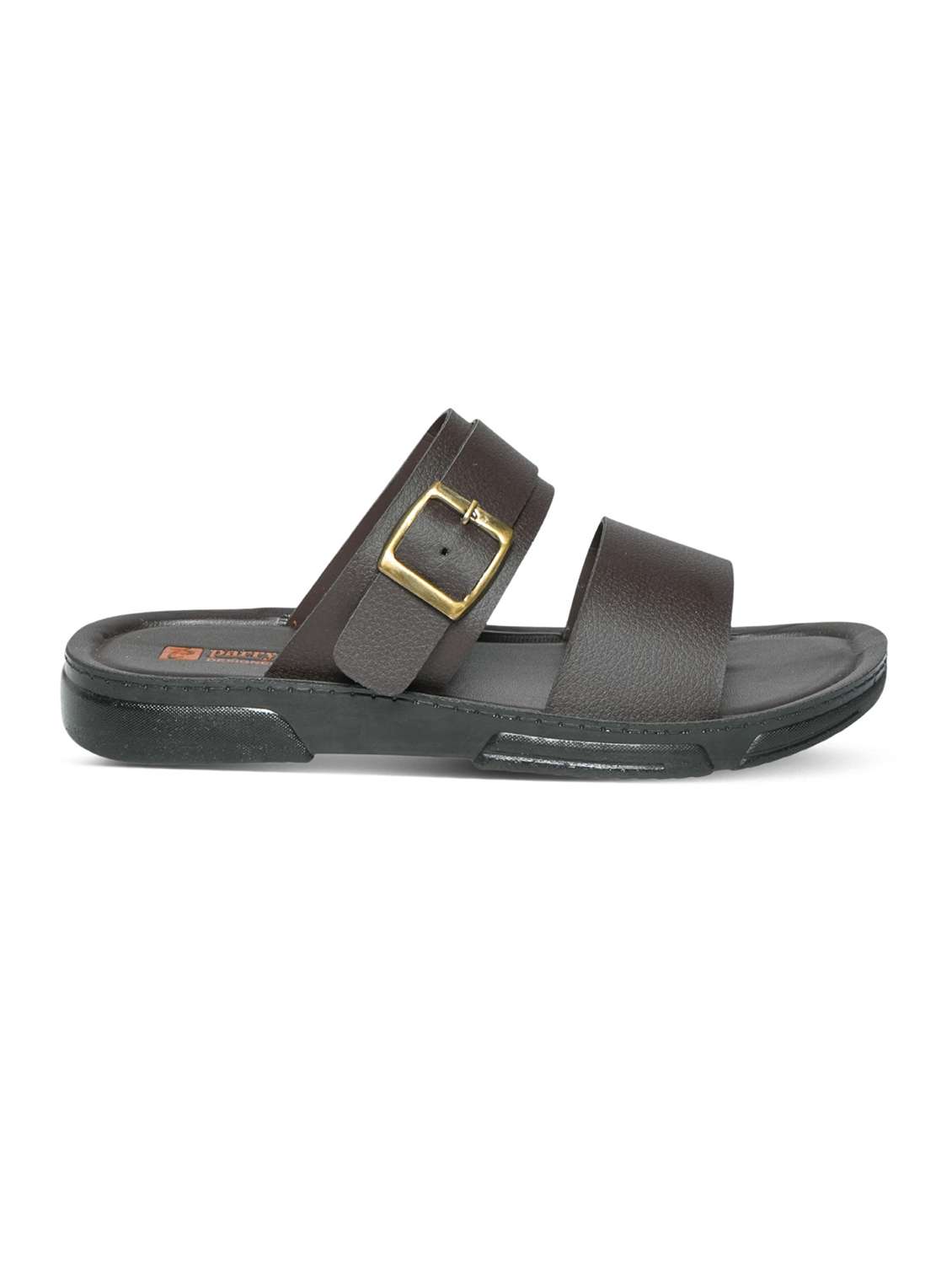 men solid slip on sandal - 22542710 -  Standard Image - 3