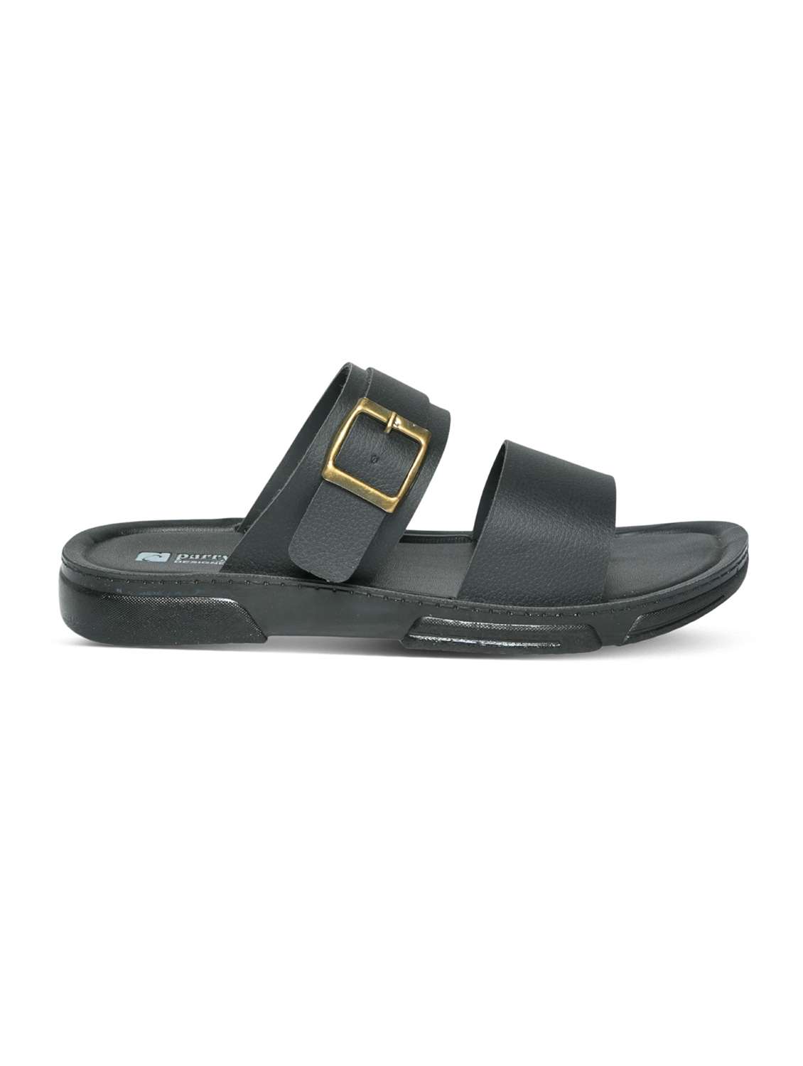 Men Solid Slip On Sandal - 22542711 -  Standard Image - 3