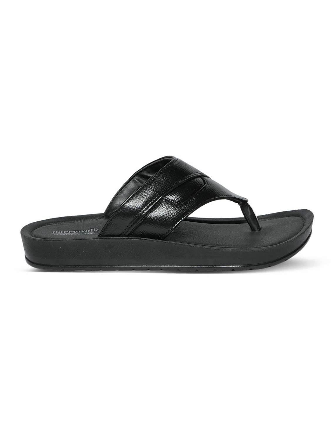 men solid toe seperator sandal - 22542713 -  Standard Image - 3