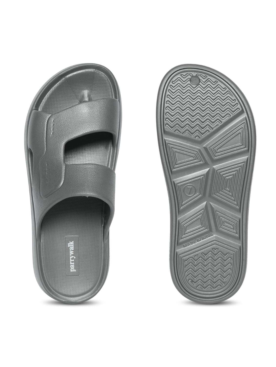 men grey toe seperator slider - 22542720 -  Standard Image - 5
