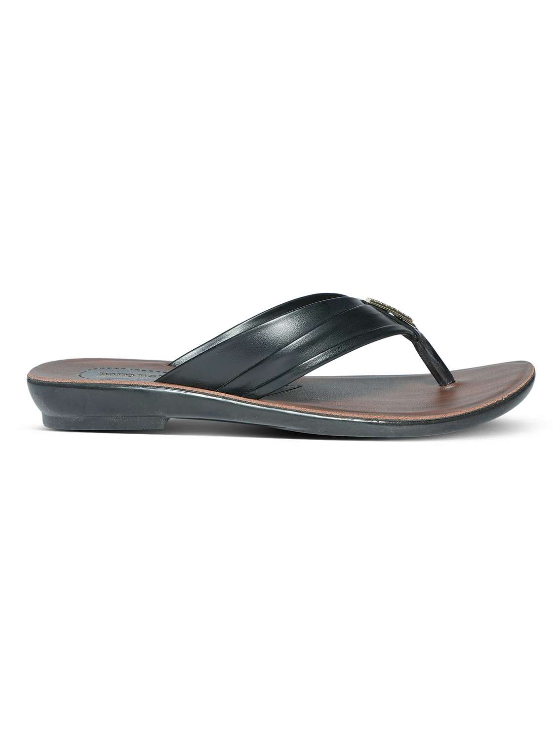 women embellished toe separator flat sandal - 22543091 -  Standard Image - 3