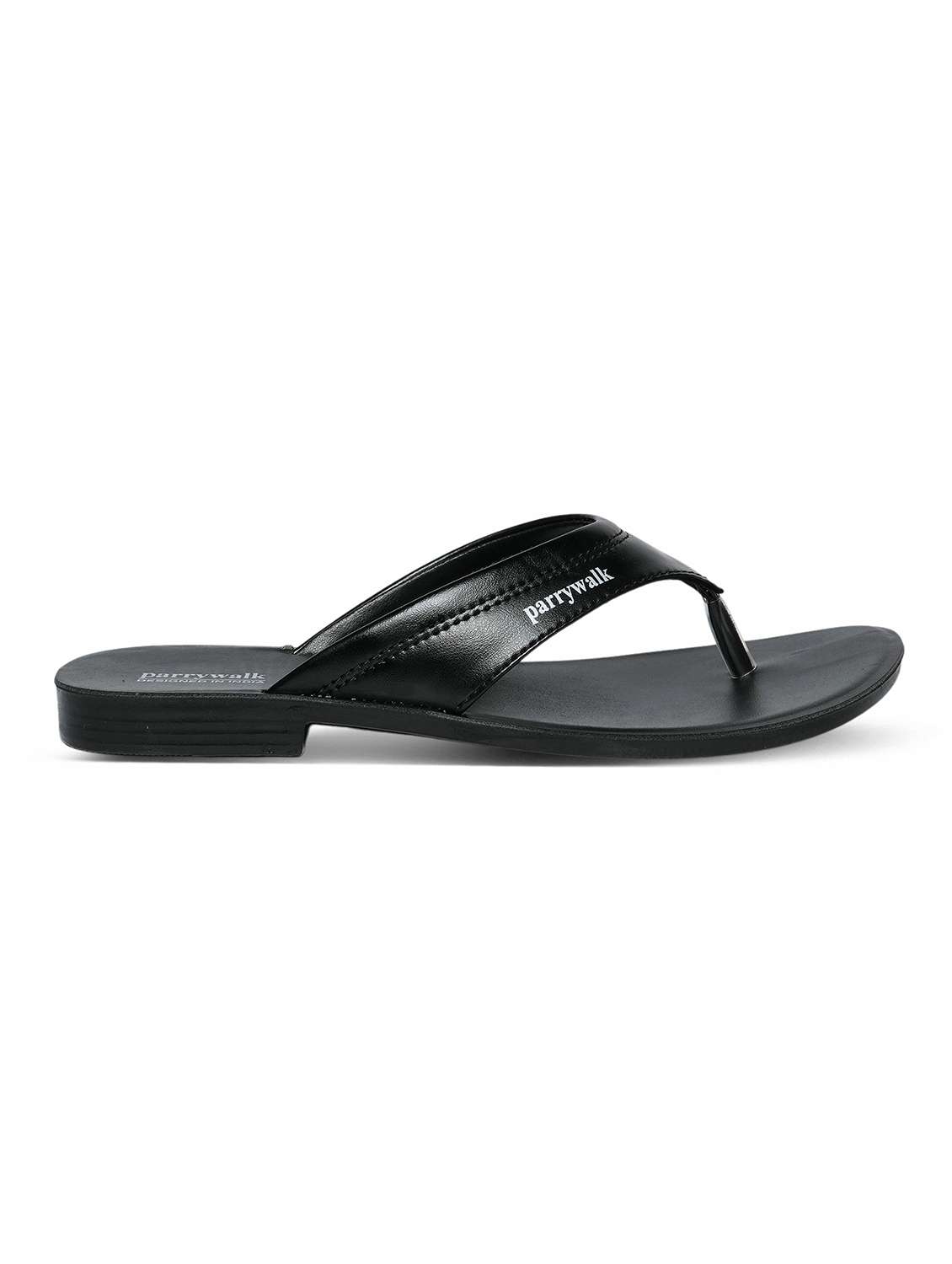 women solid toe separator flat sandal - 22543106 -  Standard Image - 3