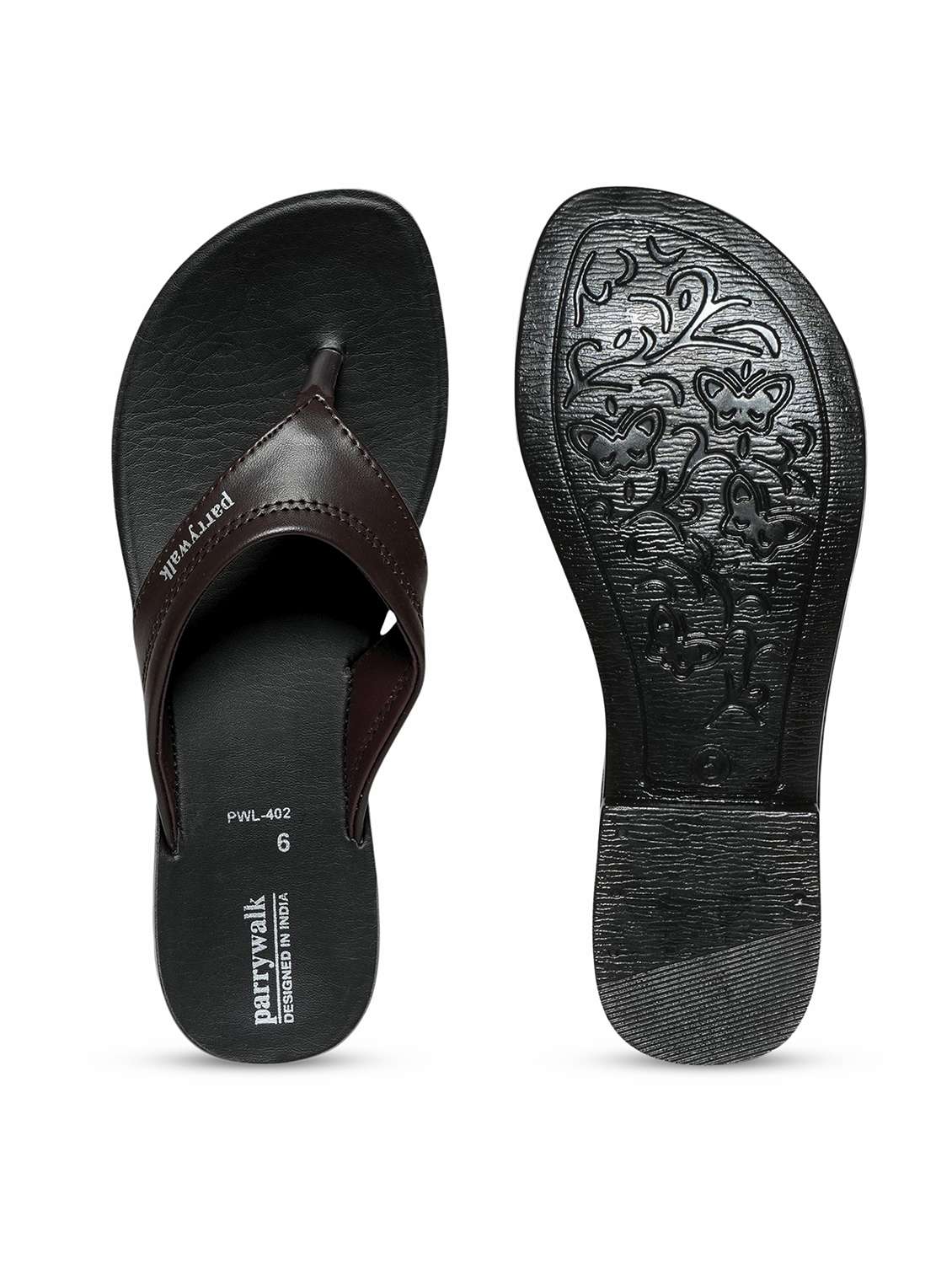 women solid toe separator flat sandal - 22543107 -  Standard Image - 5