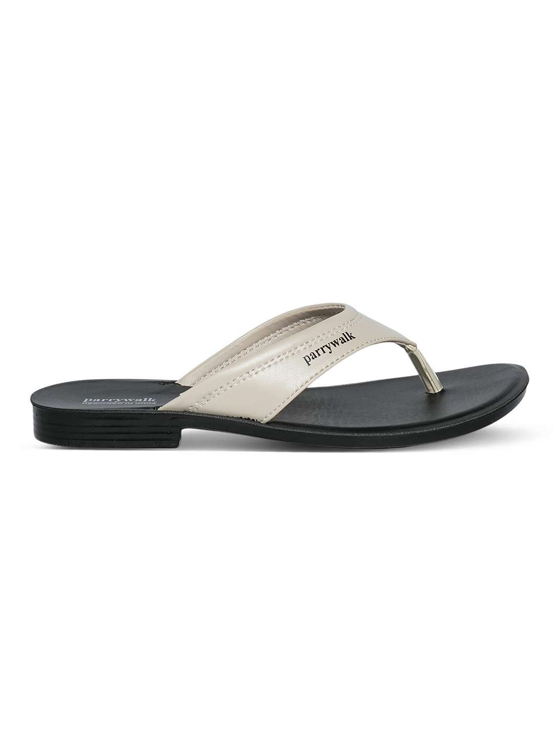 women solid toe separator flat sandal - 22543108 -  Standard Image - 3