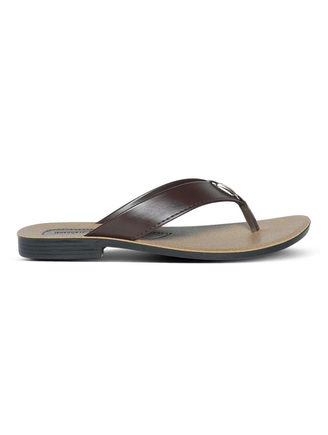 women solid toe separator flat sandal - 22543113 -  Standard Image - 3