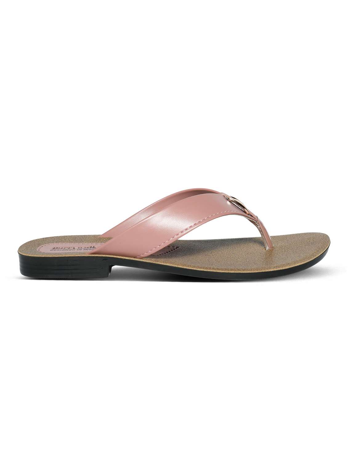 women solid toe separator flat sandal - 22543114 -  Standard Image - 3