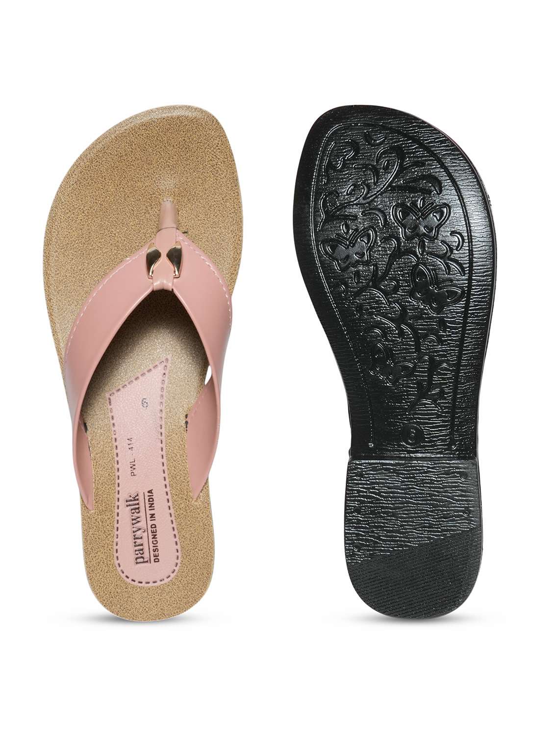 women solid toe separator flat sandal - 22543114 -  Standard Image - 5