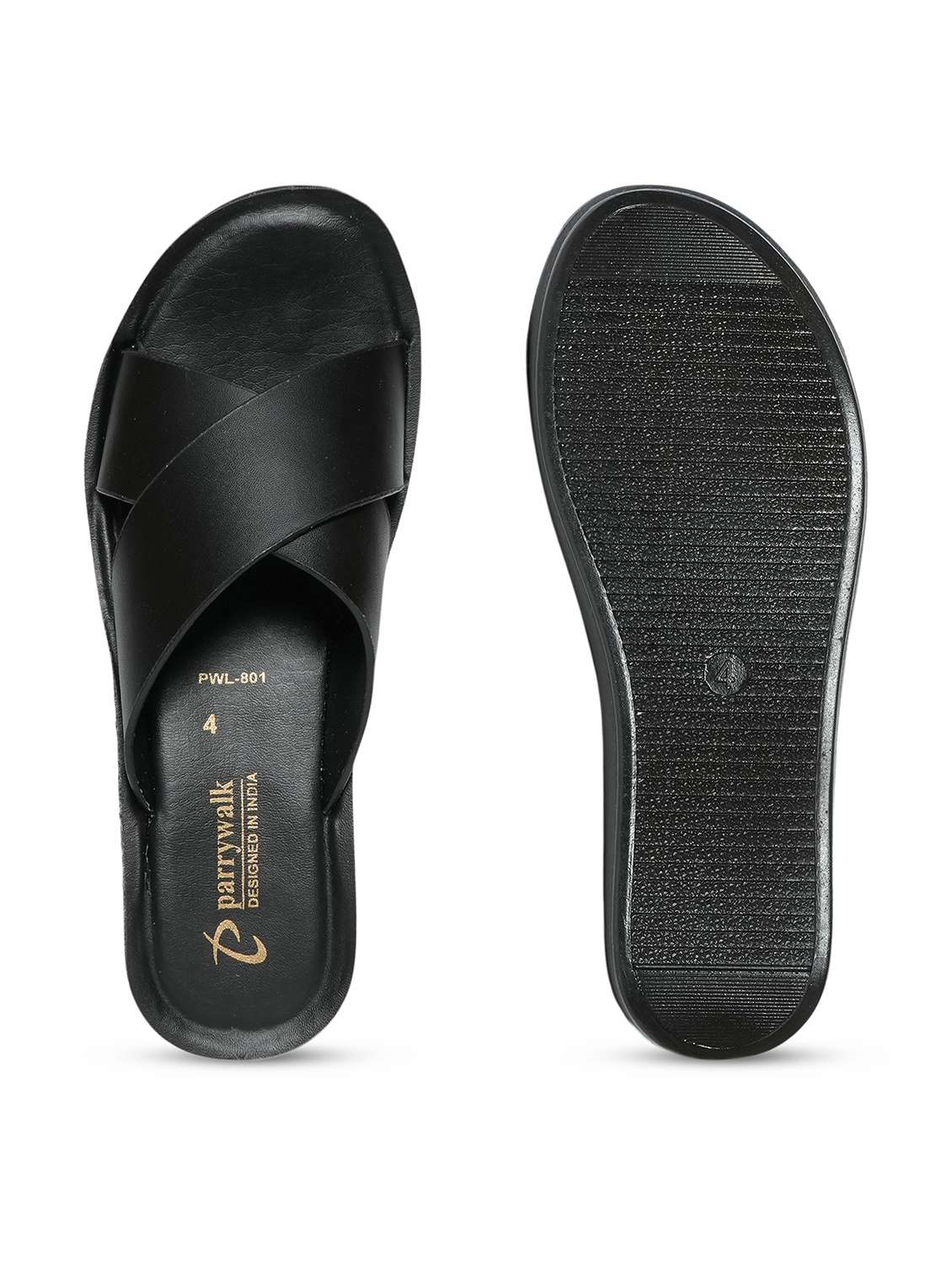women black slip on wedge - 22543118 -  Standard Image - 5