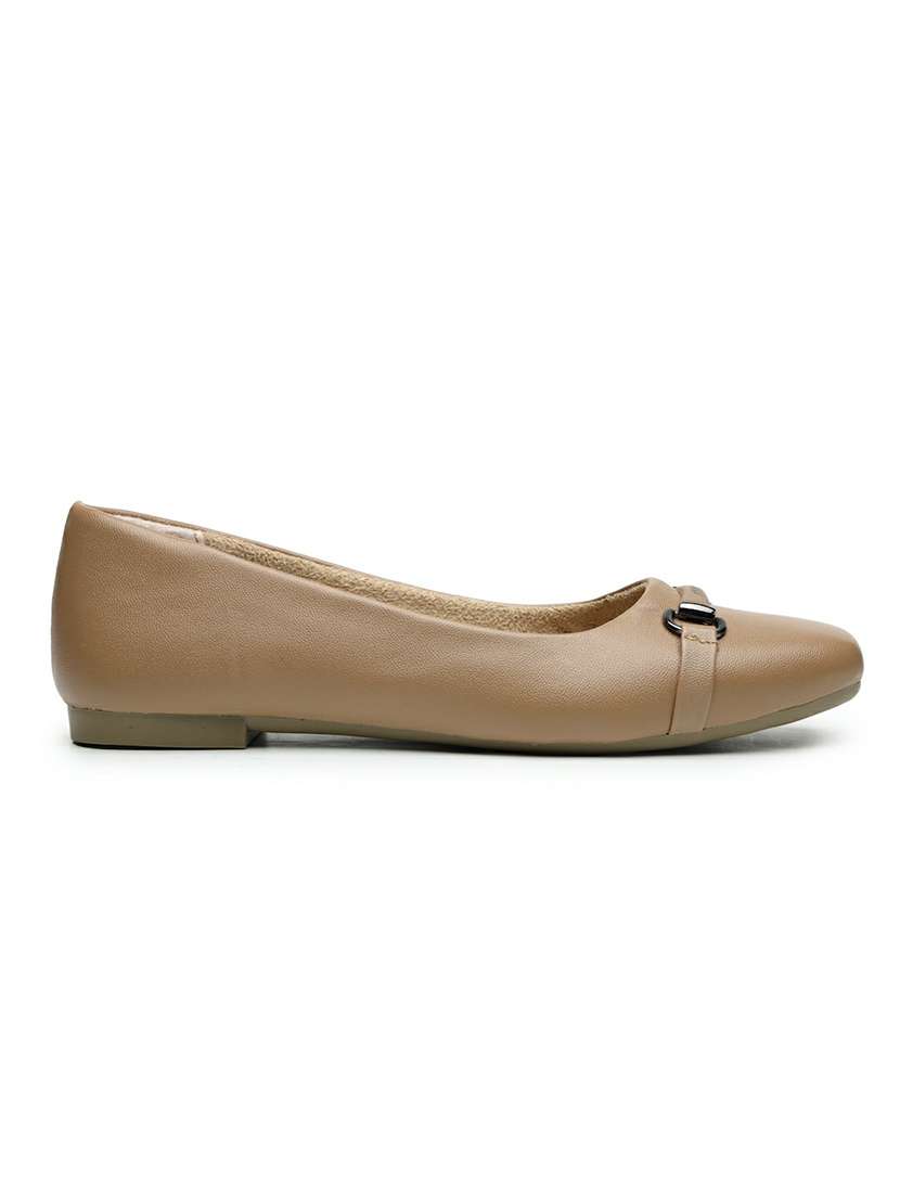 women solid slip on ballerina - 22543136 -  Standard Image - 3