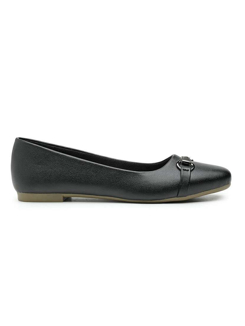 women solid slip on ballerina - 22543137 -  Standard Image - 3