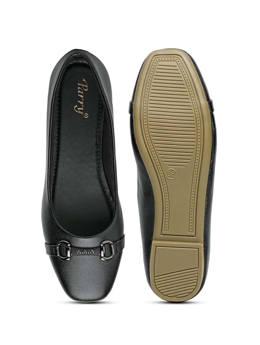 women solid slip on ballerina - 22543137 -  Standard Image - 5