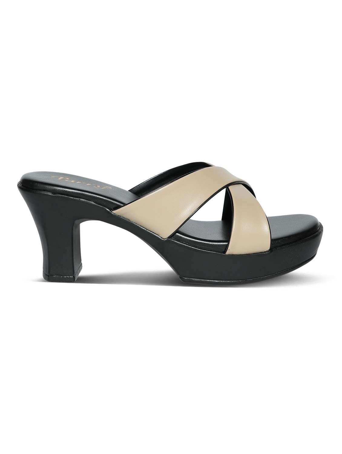 womenwhite slip on sandal - 22543146 -  Standard Image - 3