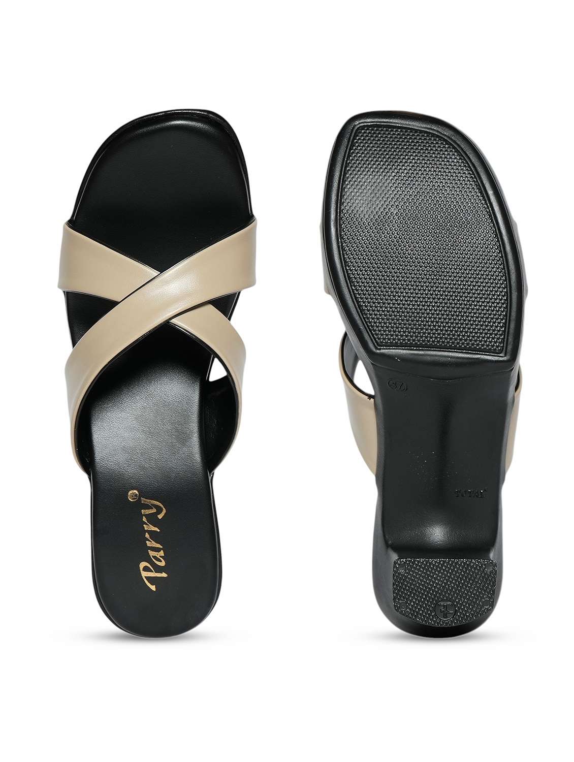 womenwhite slip on sandal - 22543146 -  Standard Image - 5