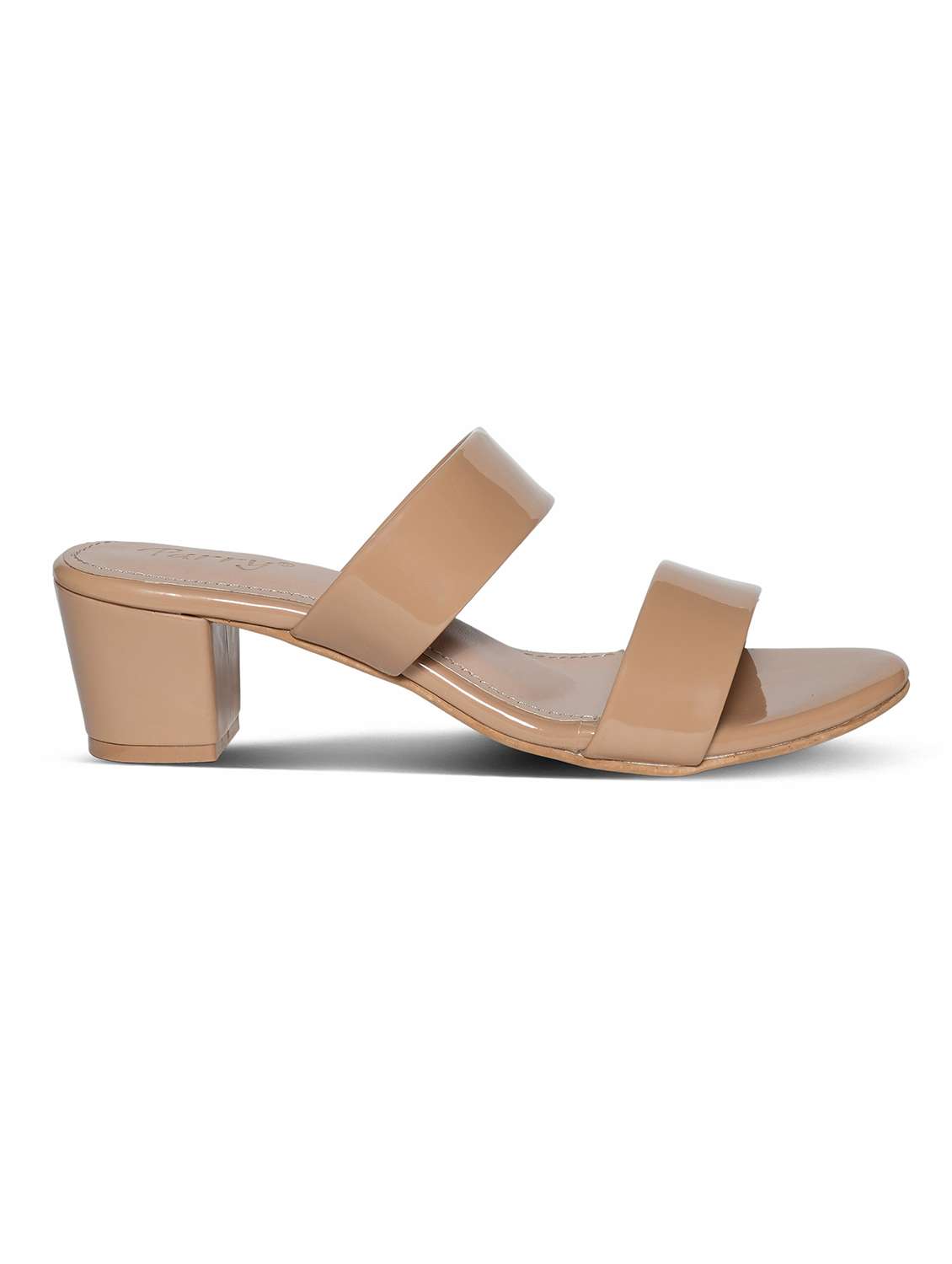 women beige slip on sandal - 22543152 -  Standard Image - 3