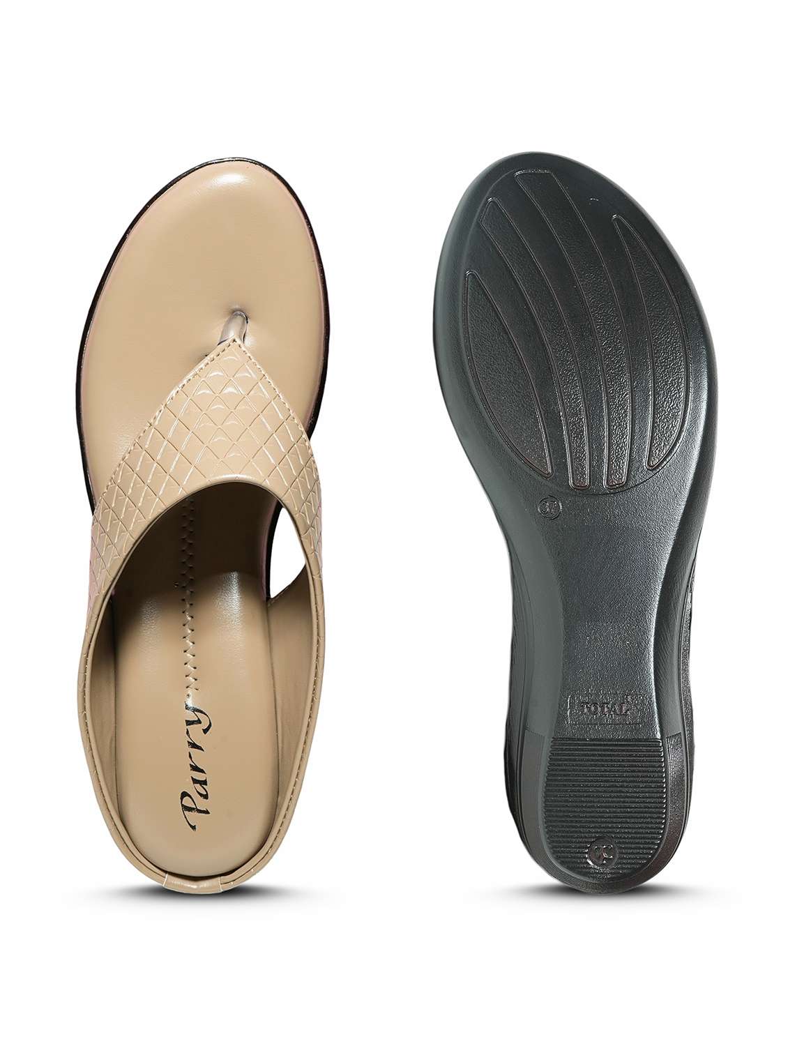 women textured toe separator wedges - 22543160 -  Standard Image - 5