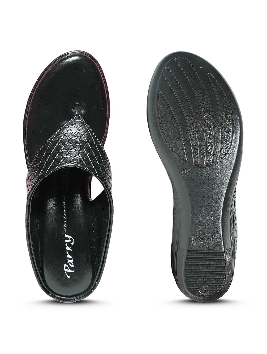 women textured toe separator wedges - 22543161 -  Standard Image - 5