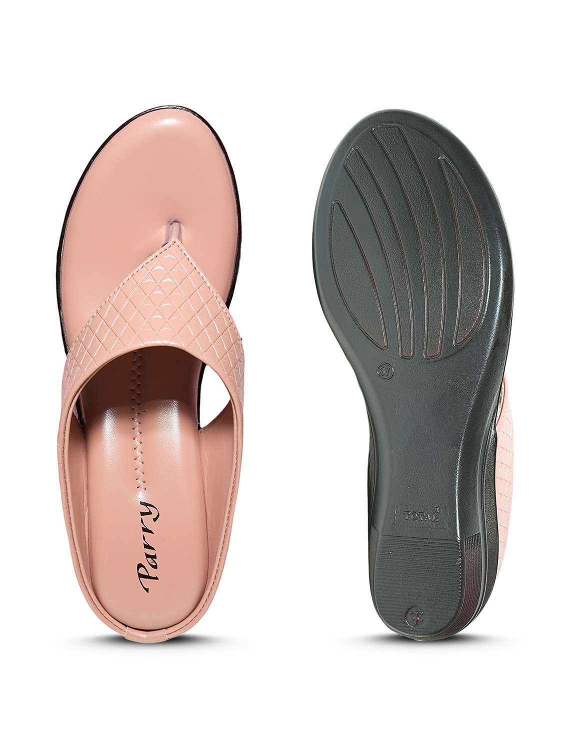 women textured toe separator wedges - 22543162 -  Standard Image - 5