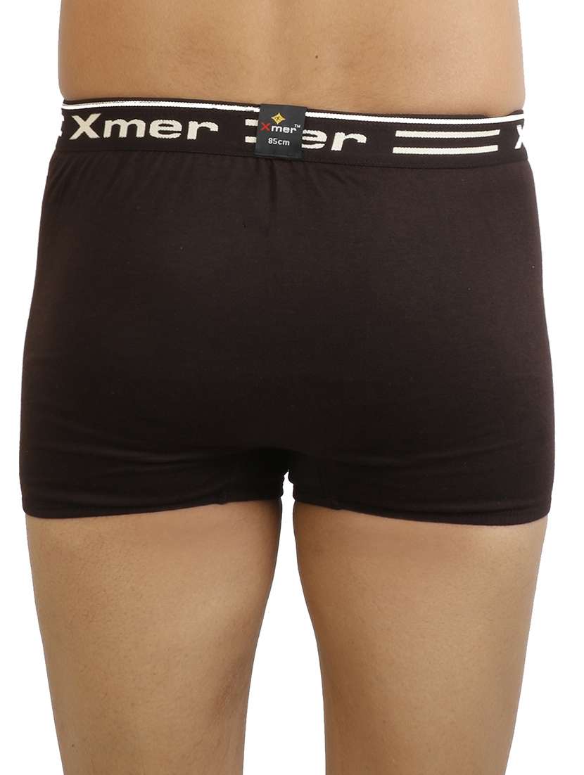 men pack of 5 solid trunks - 22543247 -  Standard Image - 5