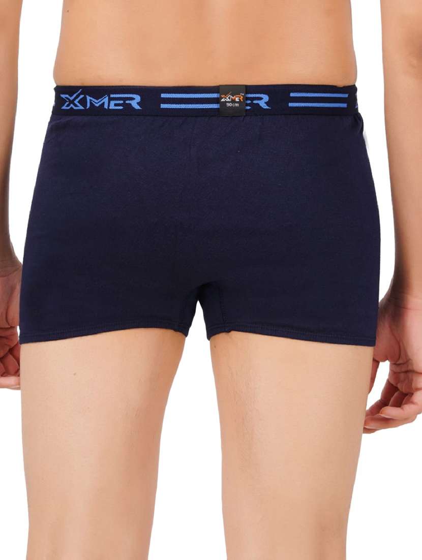 men pack of 5 solid trunks - 22543248 -  Standard Image - 3